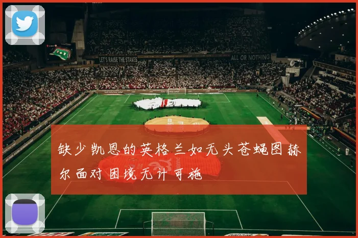 缺少凯恩的英格兰如无头苍蝇图赫尔面对困境无计可施